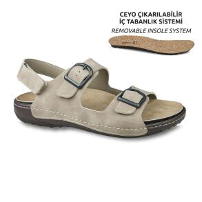 Ceyo Erkek Sandalet 9903-5 (40-46) - 1