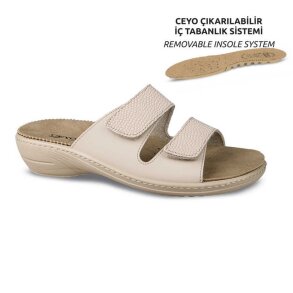 Ceyo Kadın Terlik 9855-11 (35-41) - CEYO